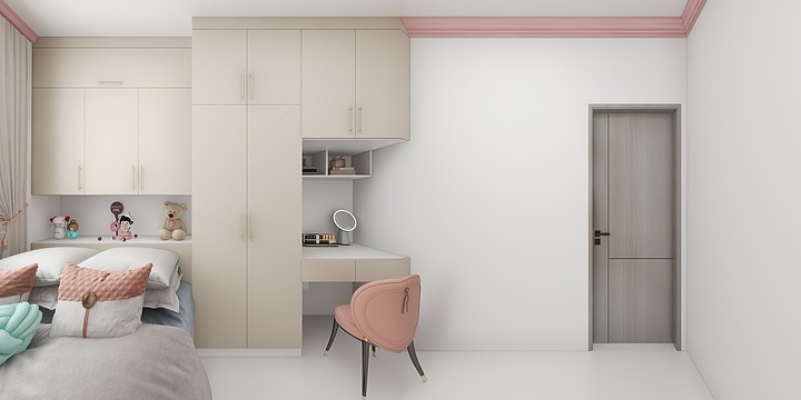 大元装饰公司设计师-西园6-4-301-装修设计方案