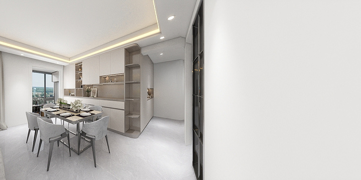 中恒全屋高端家装-御峰9-601-装修设计方案