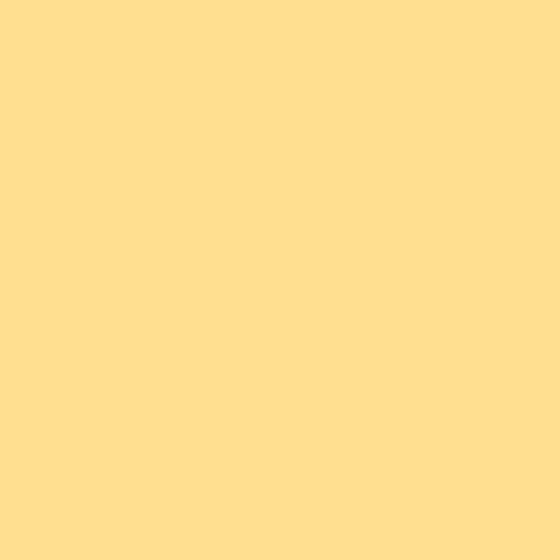 Luminous Material 3D Model - Warm Yellow 02 in White