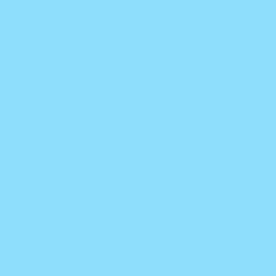 Luminous material - Spring Blue