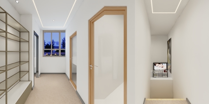 畅享空间  牟韩  15683627987-金辉美甲店图框-装修设计方案