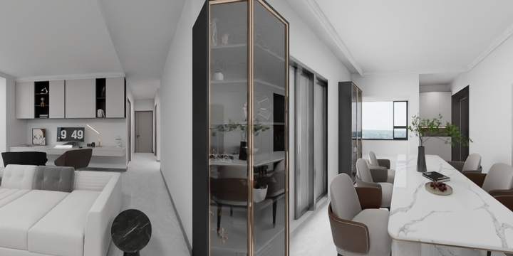 设计王飘-观澜苑119户型魏-装修设计方案