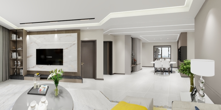 无可替代HqkW-冠云清华苑-装修设计方案