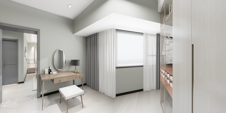 鹏喆-中粮祥云3-9-4效果图现代-装修设计方案