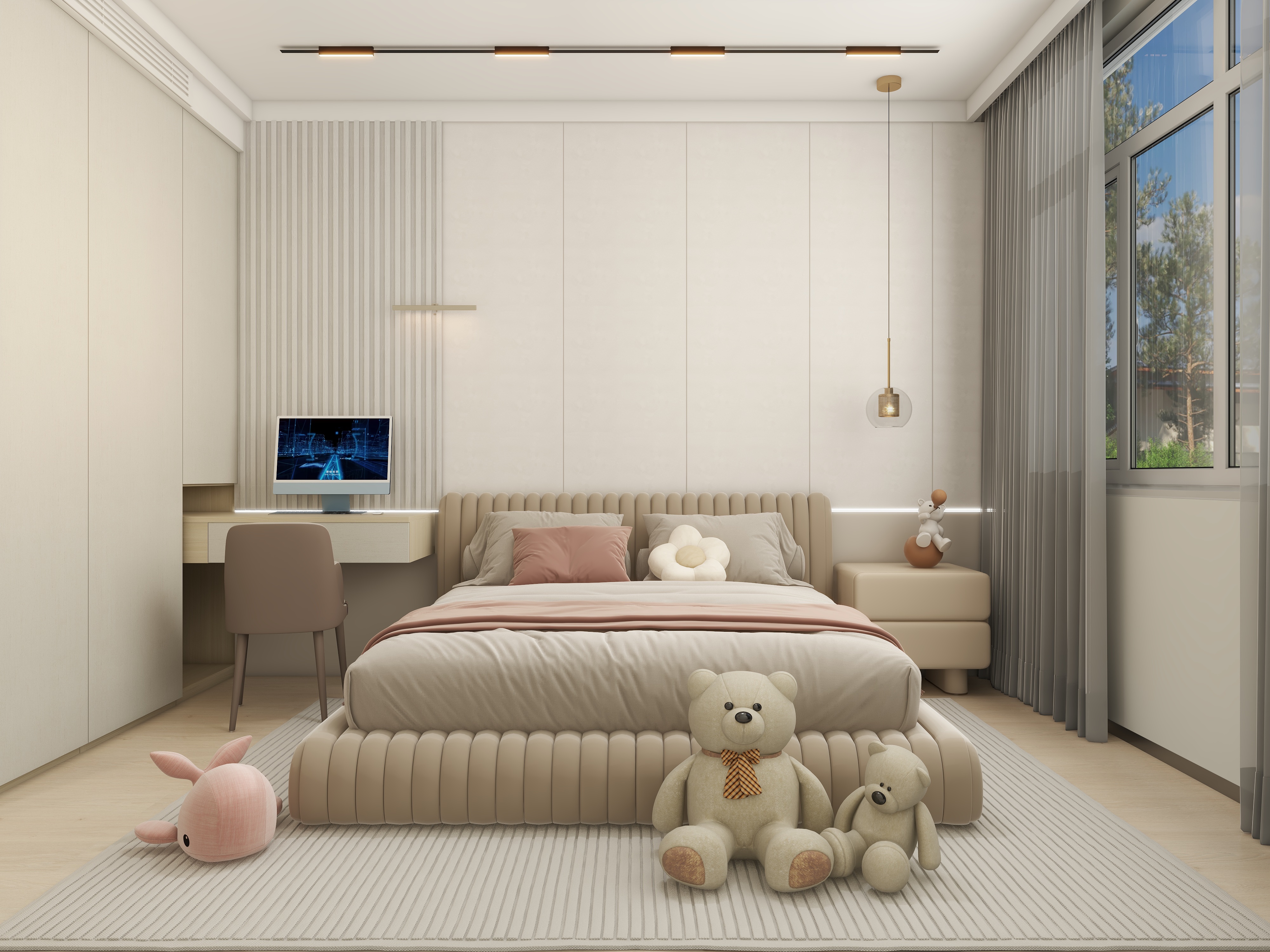 权林设计-奶昔-装修设计方案