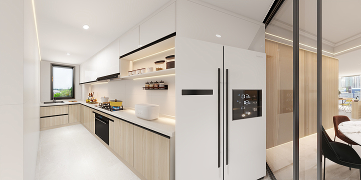 空间识别-龙城国际II设计林工-装修设计方案