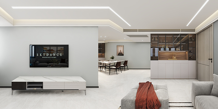 灬一叶知秋灬-远洋广场-装修设计方案