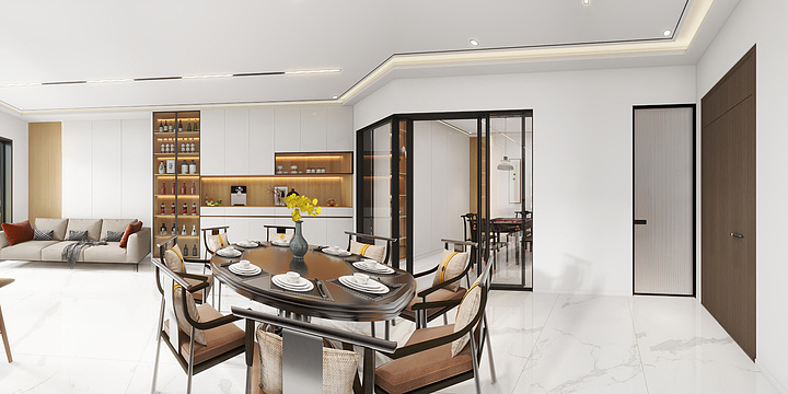 巨智勇-一层 及夹层(1)-装修设计方案