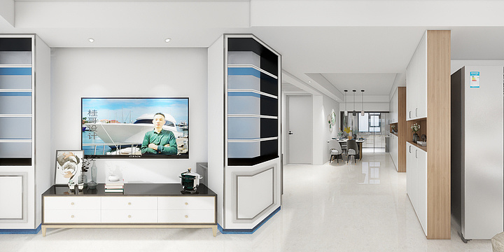 桂哥设计-香楠佳苑153-202-装修设计方案