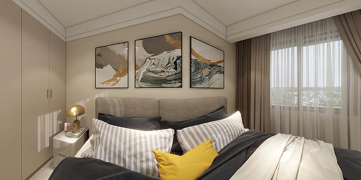 土*-景泰翰林-202-晶亿-装修设计方案