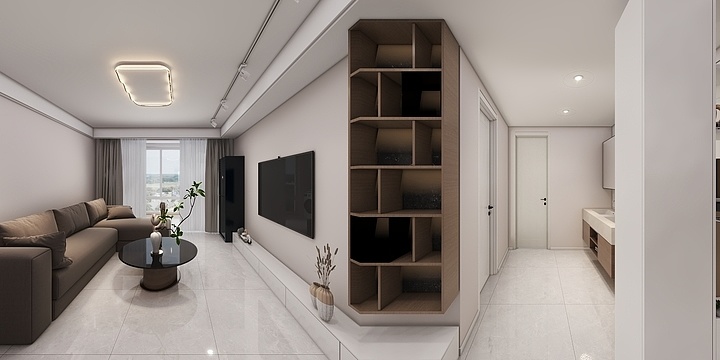 idZHOU-世博家园七街坊 方案改-装修设计方案