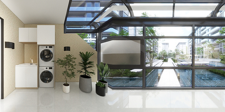 177****6243firJ-洋州公馆5-302-简约-装修设计方案