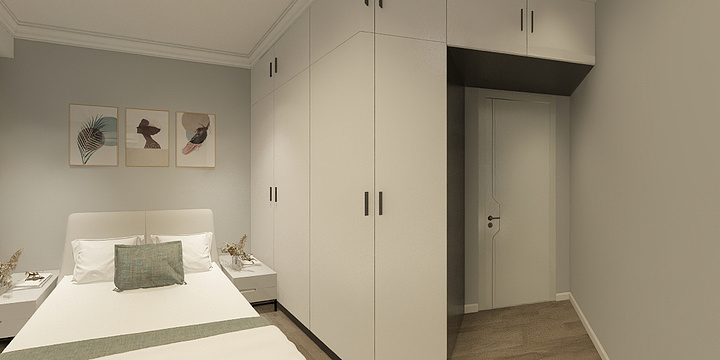 怕冷的苹果-世贸四期一栋1402室-装修设计方案