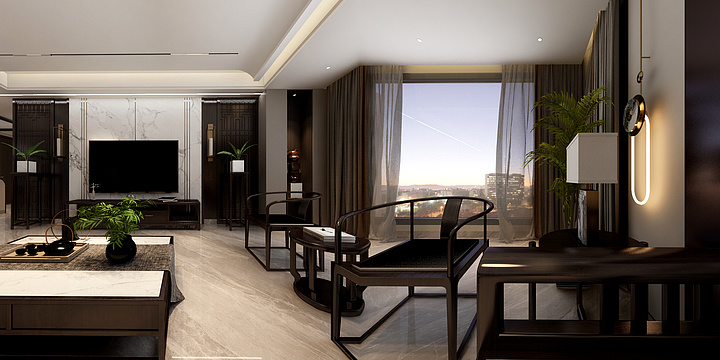 速美雅居主案设计师丶张震寰-名邸5期-副本-装修设计方案