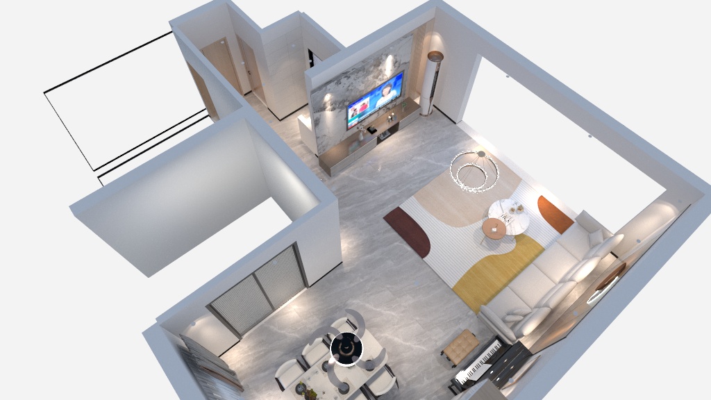 美好时光-碧桂园湖境-装修设计方案