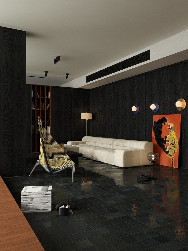 starYuQ-意式风格-装修设计方案