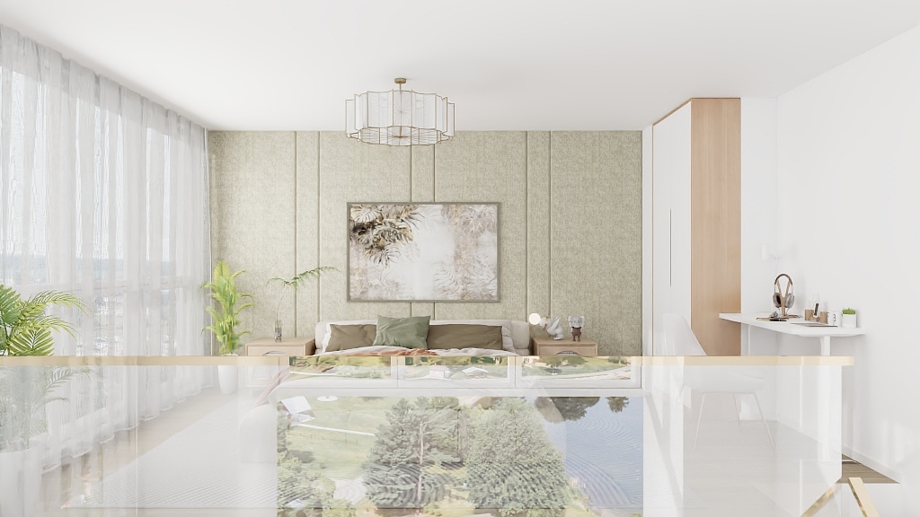 墨间砚白-首创-装修设计方案