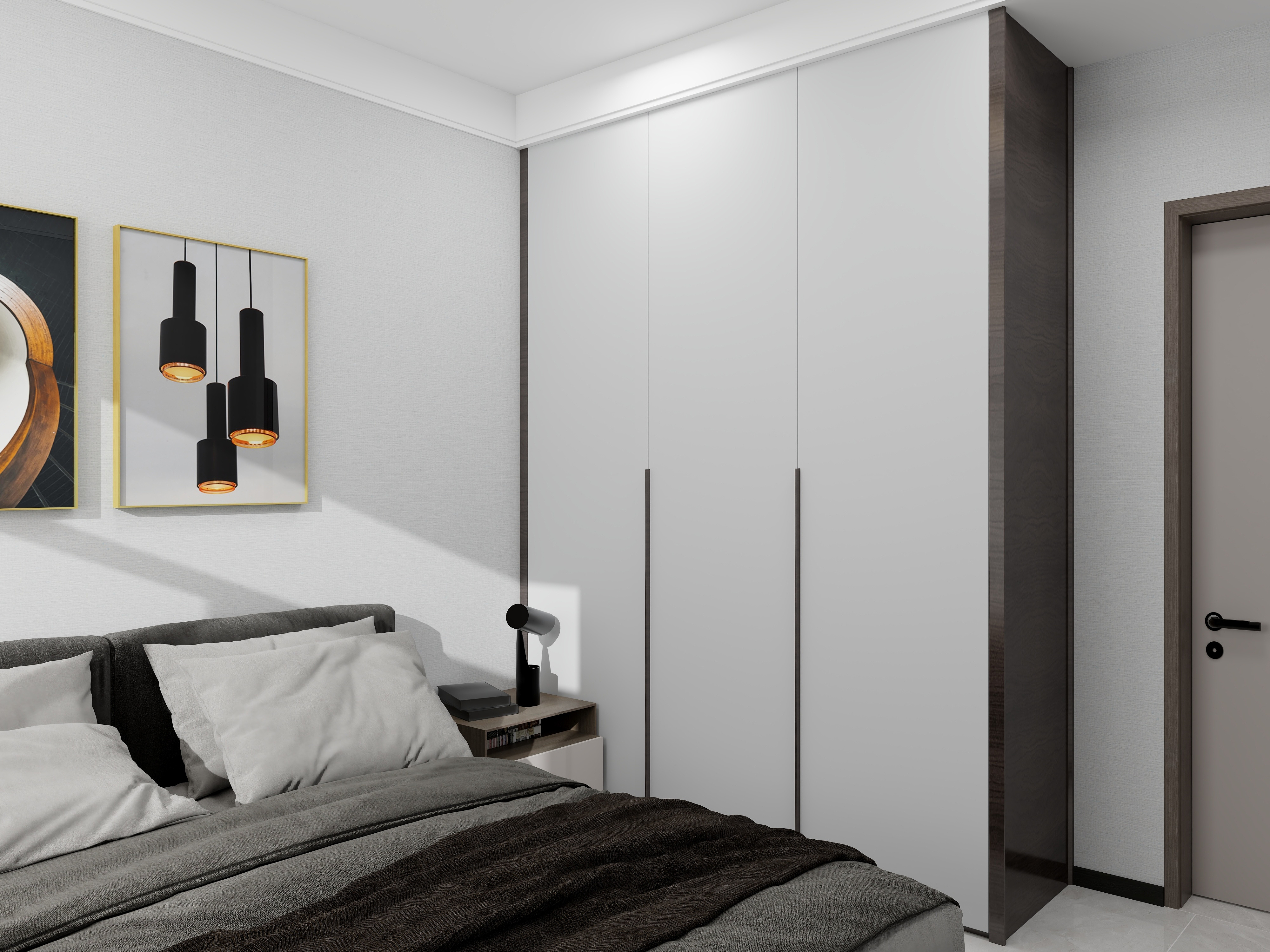 艺雅丽-138平现代简约 装修效果图