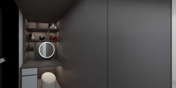 鑫坤装饰全屋定制-国盛首府10-1-2303-装修设计方案