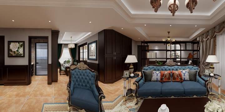 懂典装修-125㎡3室-装修设计方案