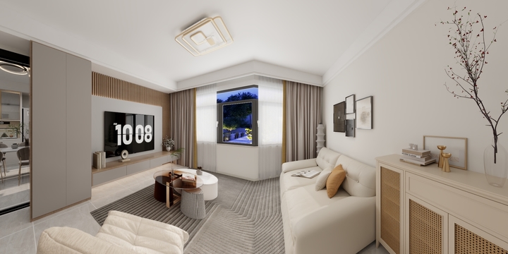 上舍空间装修设计-鄂昕昊-装修设计方案