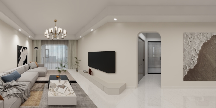 不会-设计-荣昌大道东方19#-501-装修设计方案