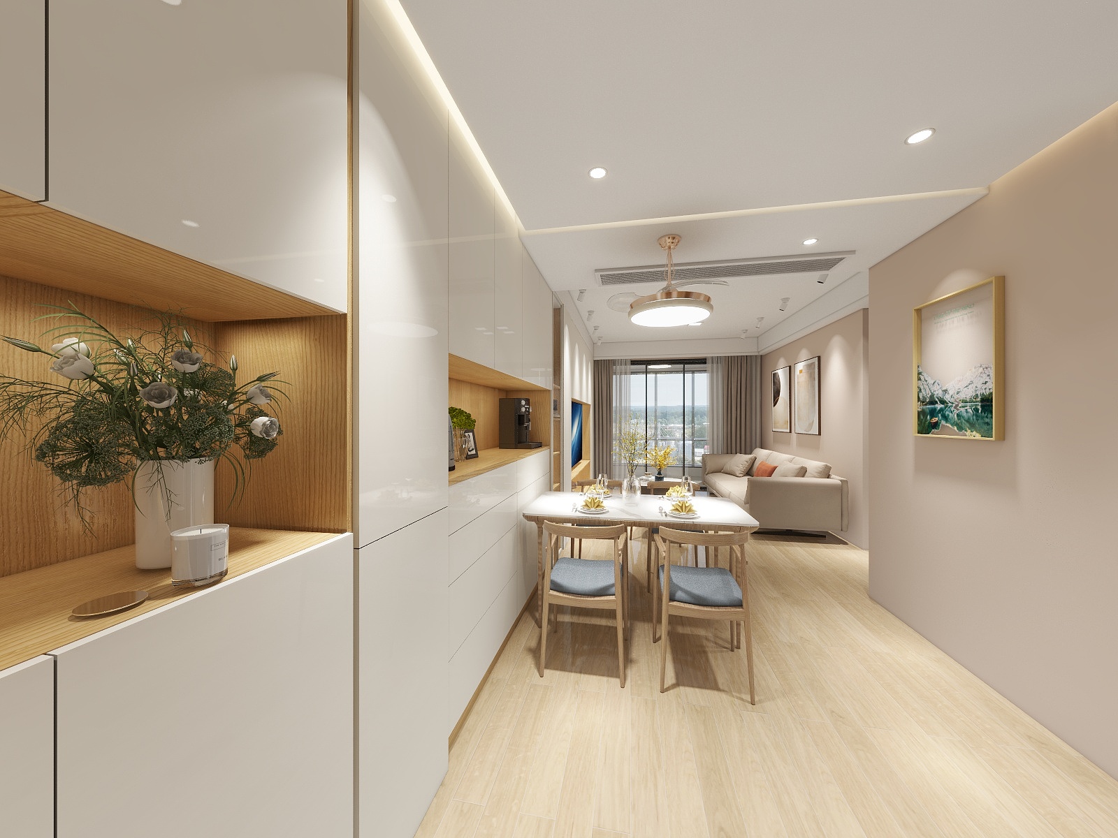 swordxj-79㎡2室-装修设计方案