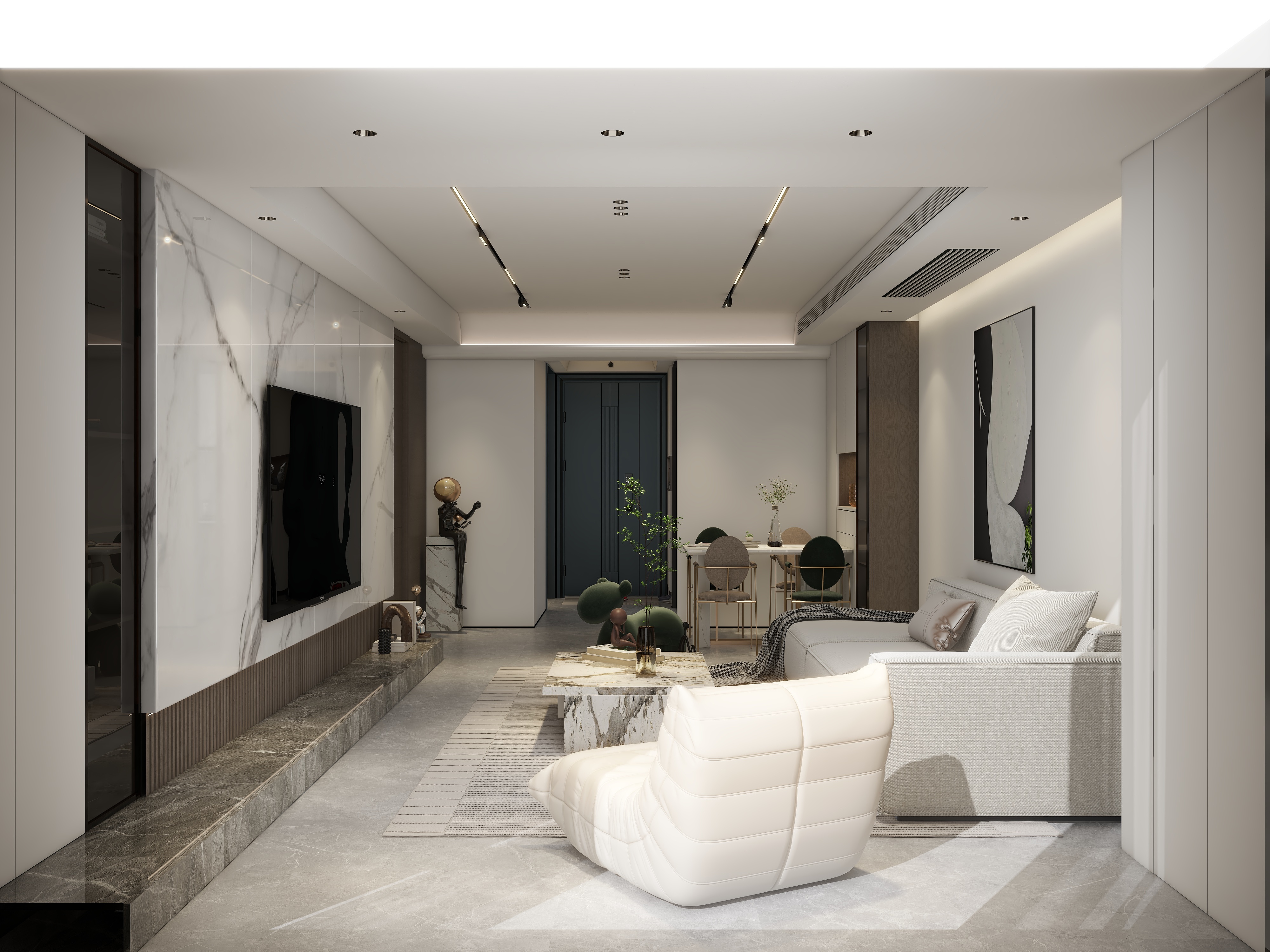 設计吴乃克-鳌江效果-装修设计方案