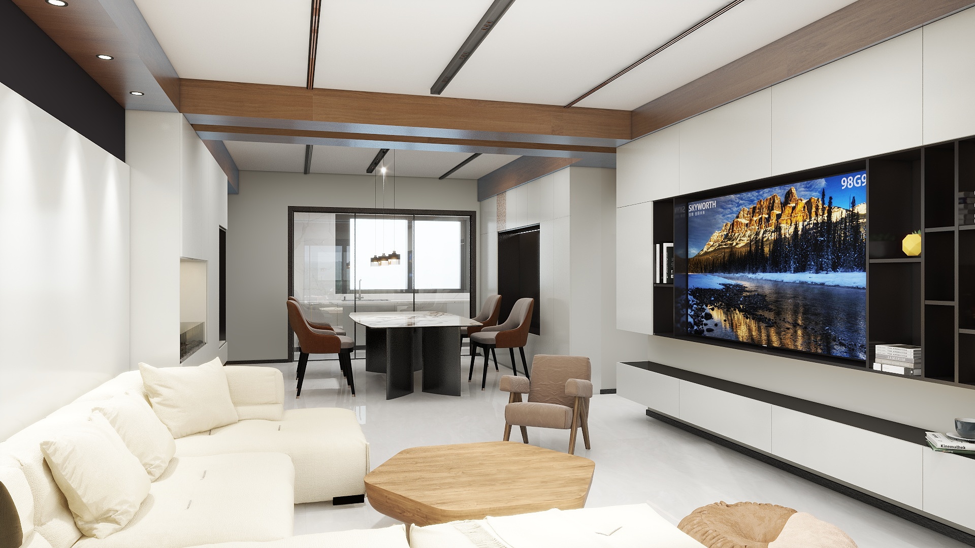 嘟嘟腮-现代简约祥瑞裕璟-装修设计方案