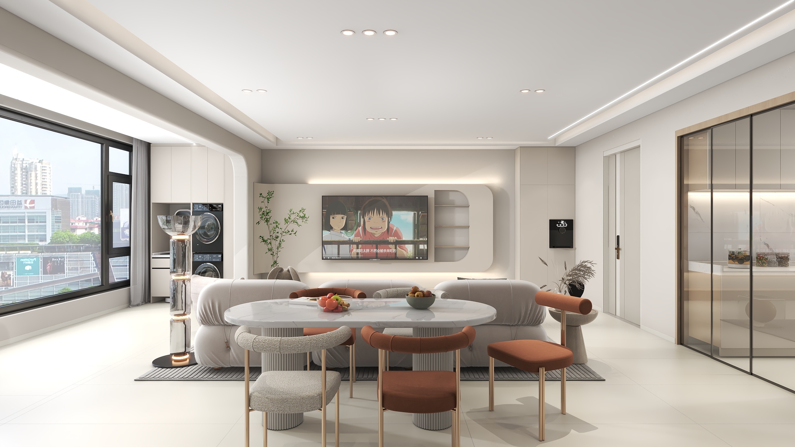 杨朔11-中交碧桂园映象美庐159㎡3室-装修设计方案