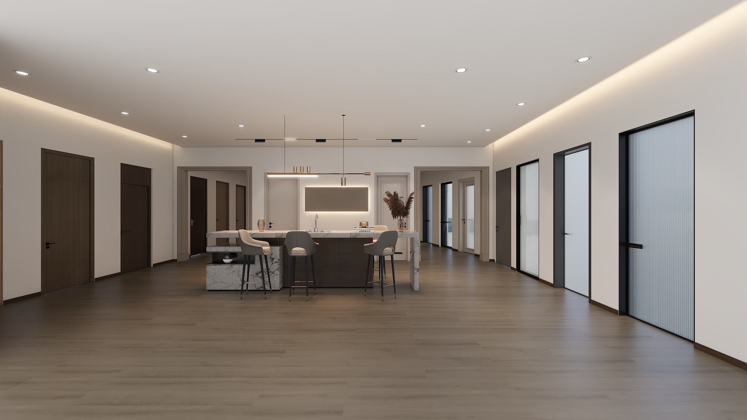 云南卓巧装饰-天佑门窗-木门-装修设计方案