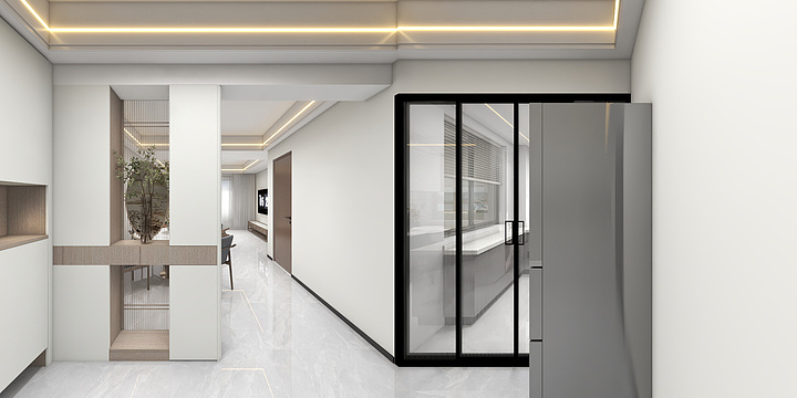 w_wei-韶关市名门世家-装修设计方案