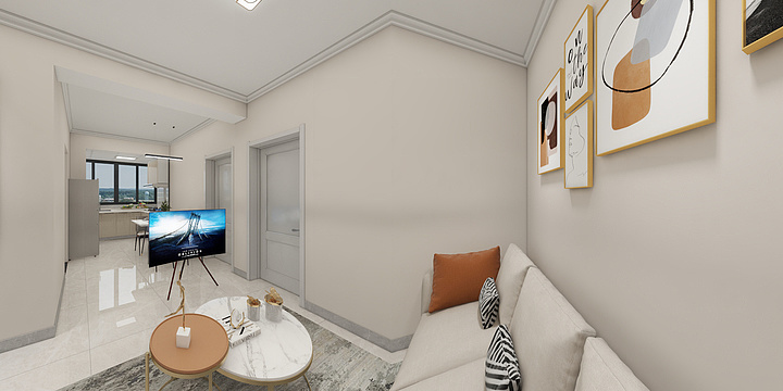 四川优瑞德装饰设计工作室-张家巷子-装修设计方案