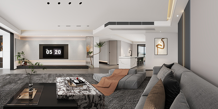 情深小许-凤凰名邸-雷雨-2-装修设计方案