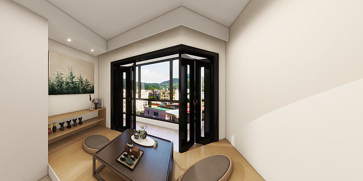 A沈design-时代悦城-装修设计方案