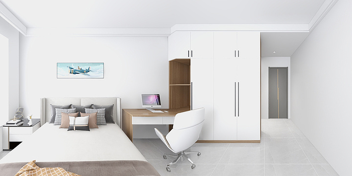 设计a2-观澜院14-2-304-无主灯-装修设计方案