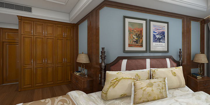 罗罗园园-温莎郡别墅原版-装修设计方案