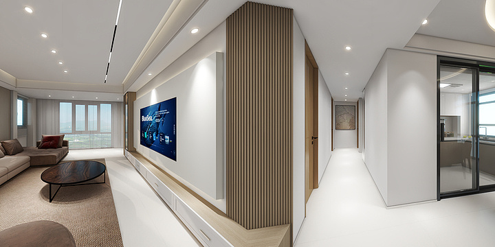 向前看@-华硕公园里-装修设计方案