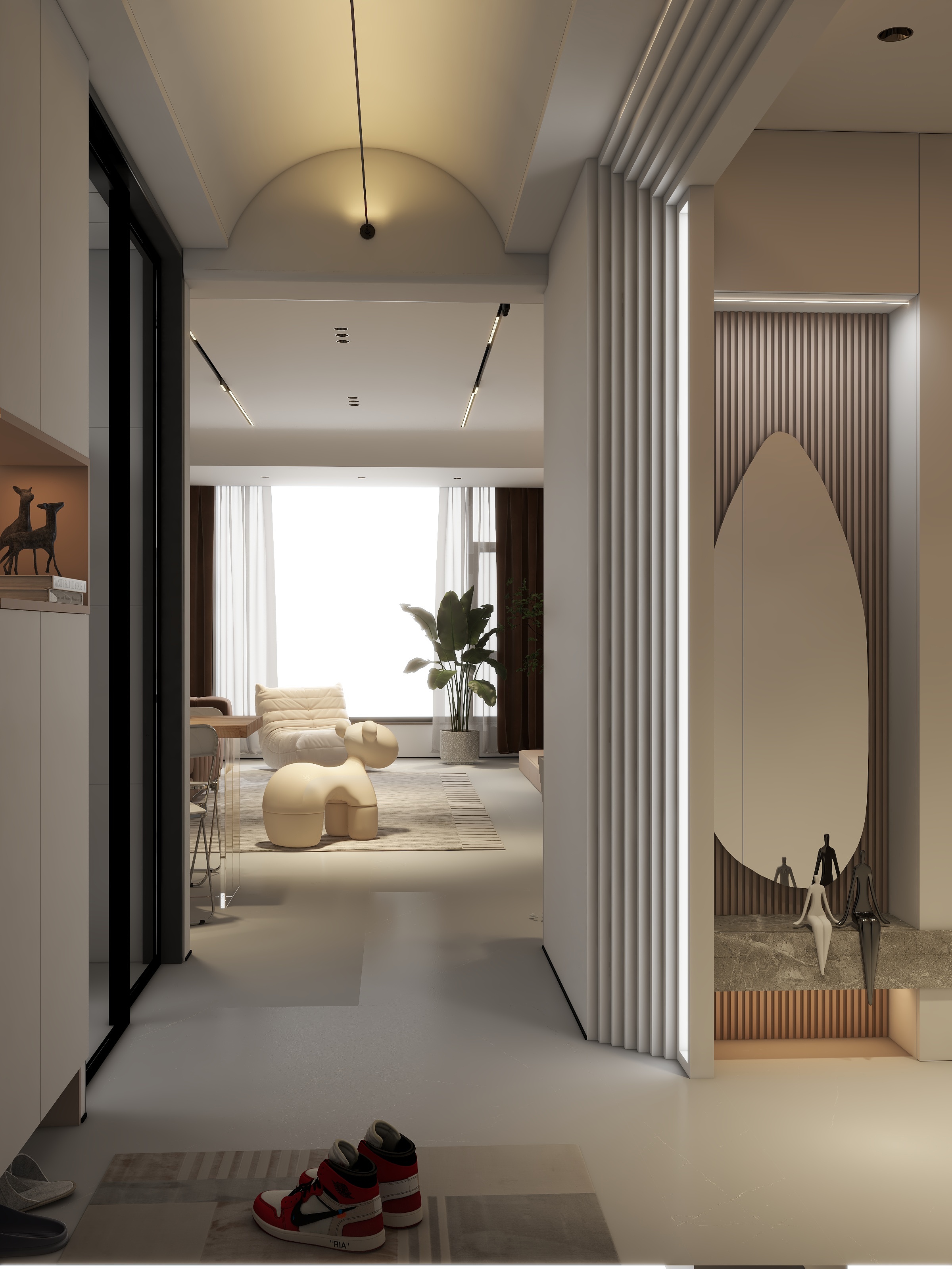 設计吴乃克-鳌江奶油效果-副本-装修设计方案