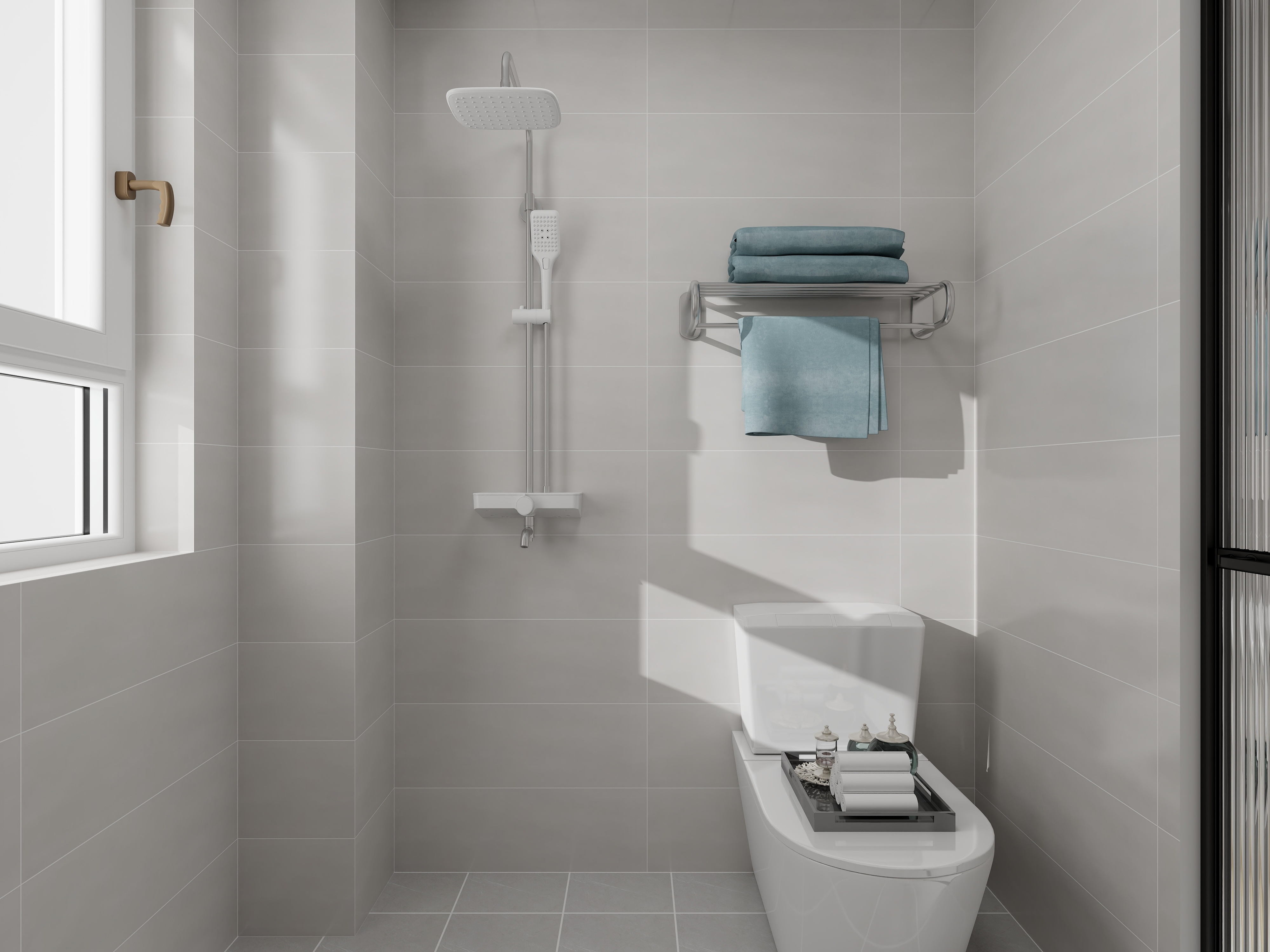 艺雅丽-122平奶油风格装修效果图