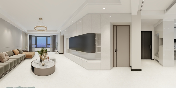 阿强lee-鲅鱼圈荷熙文苑-装修设计方案