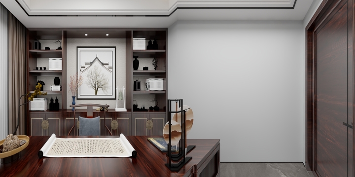 小包总1-饶州金街6栋1单元901-装修设计方案