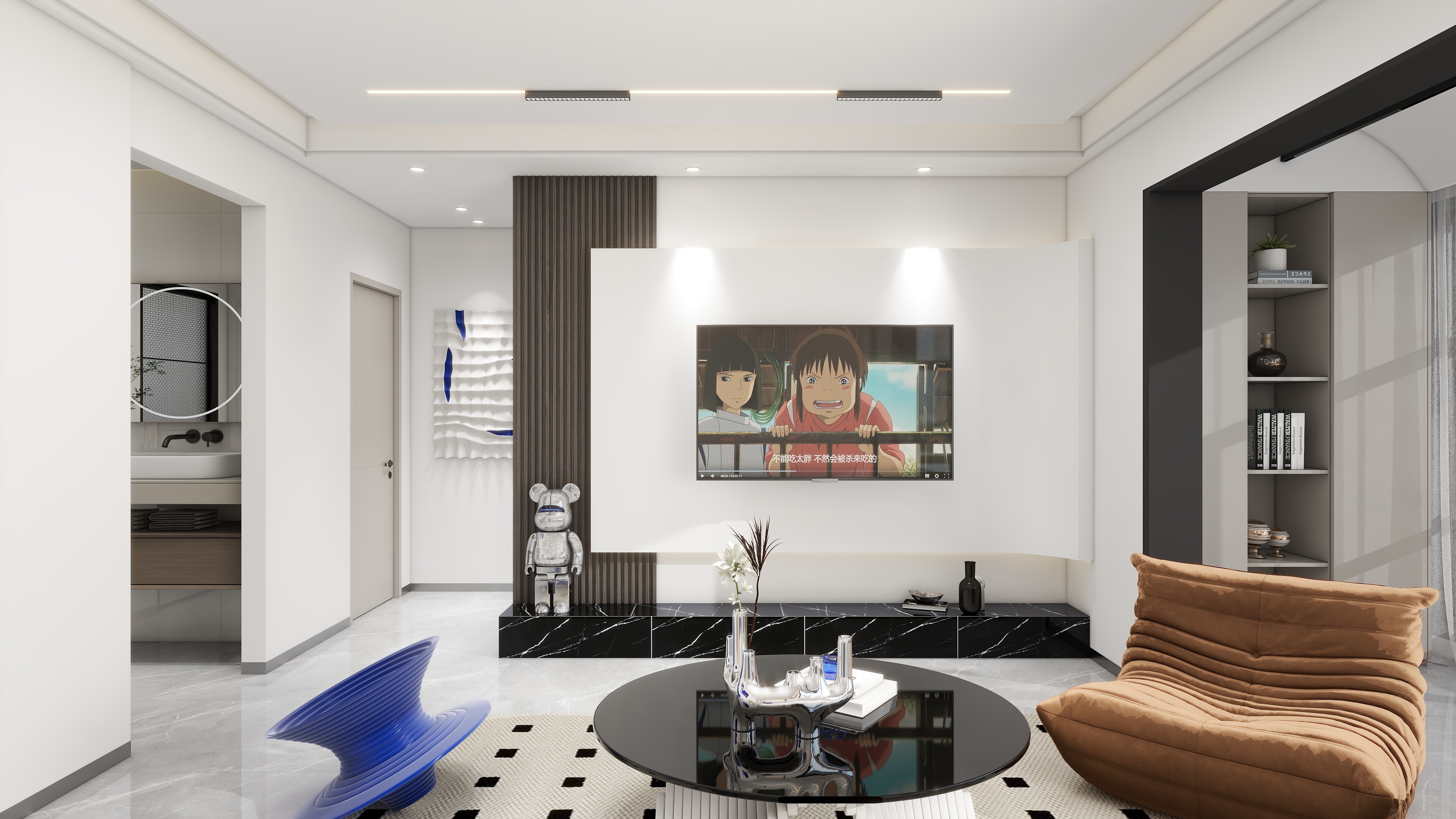 罗威锋-124㎡4室-装修设计方案