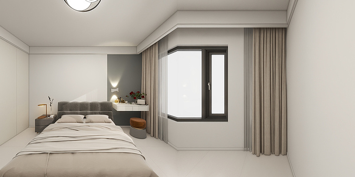 邢哲哲-首府135-现代简约-副本-装修设计方案