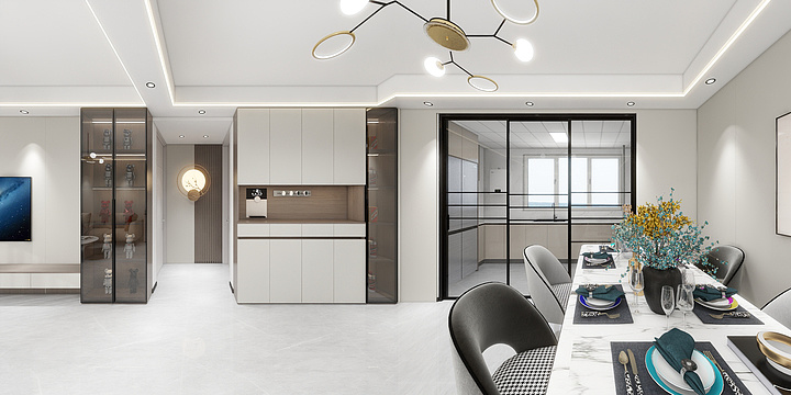 定制LKInJW-德杰27-2-1704改墙-装修设计方案