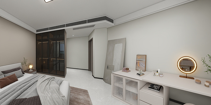 白室内设计-恒安府162现代张淑清-副本-副本-装修设计方案