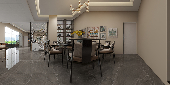 libra1991-沙甸私宅设计-装修设计方案