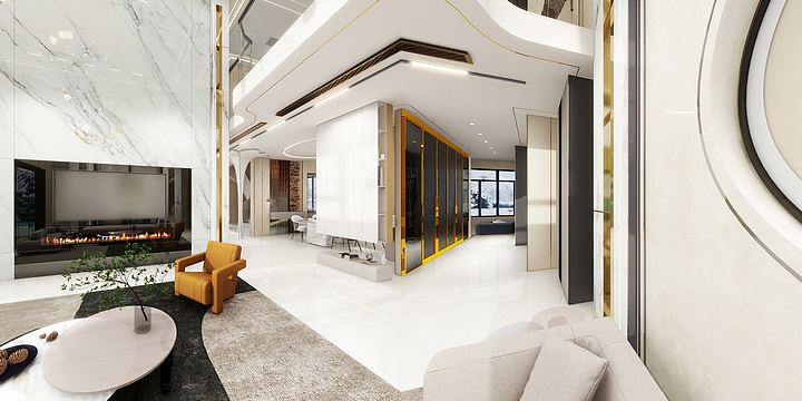 青眼juwM-何总(1)-装修设计方案