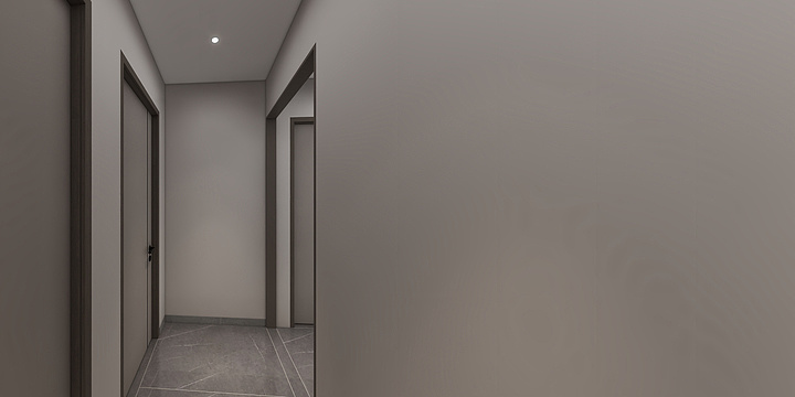 金航装饰.-辰光3-1-03户型新中式-装修设计方案