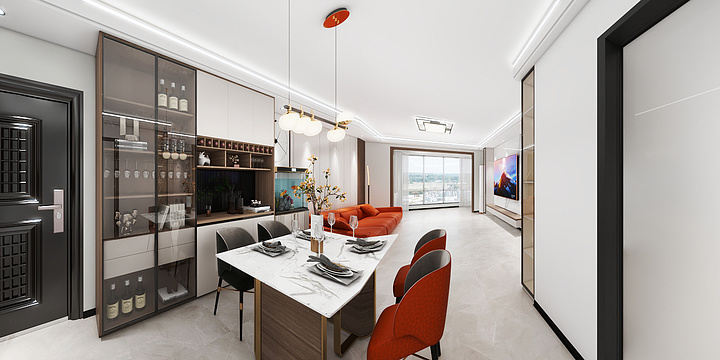 DK空间设计-观澜国际-装修设计方案